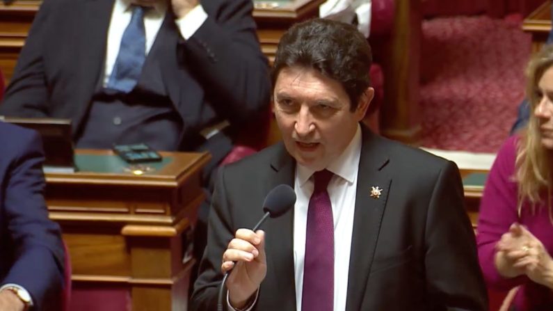 (capture d'écran Public Sénat)