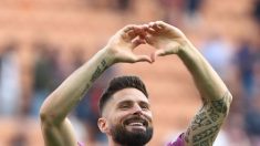 Olivier Giroud officialise son départ de l’AC Milan pour « le championnat nord-américain »