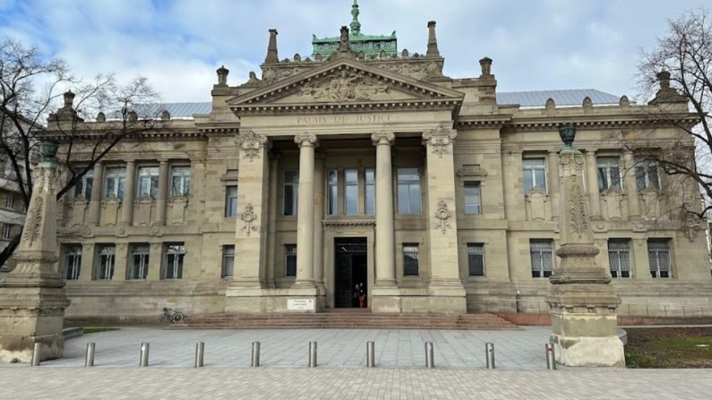 Palais de justice - Strasbourg - Google maps