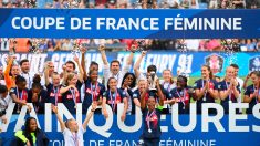 Coupe de France féminine: le Paris SG remporte la Coupe face à Fleury