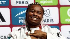 Judo: Romane Dicko en or à Astana, sa dernière compétition avant les JO