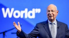 Klaus Schwab, président du FEM, quitte ses fonctions de président exécutif