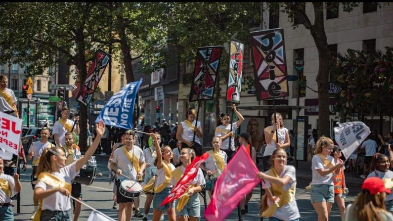 (Photo André Raoilison, Fédération de la Marche pour Jésus France)