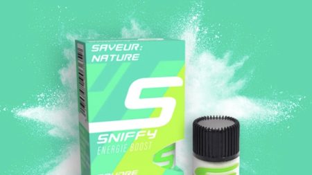 Le gouvernement interdit Sniffy, une poudre énergisante à inhaler par le nez