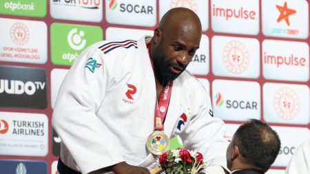 Vainqueur au Tadjikistan, Teddy Riner engrange les points avant Paris