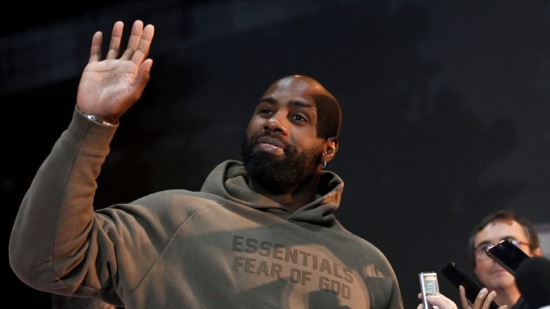 A deux mois des Jeux olympiques, Teddy Riner a décidé de ne pas aller aux Championnats du monde à Abou Dhabi (19-24 mai), a annoncé vendredi la fédération française de judo. (Photo : SYLVAIN THOMAS/AFP via Getty Images)