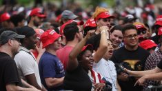 Le rassemblement de Trump dans le Bronx a entraîné l’inscription d’électeurs sur fond de musique rap