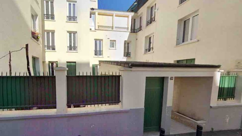 La « Villa Biron », une maison close située au 29 rue Villa-Biron à Saint-Ouen, mise sous surveillance par la police. Capture Google Maps.