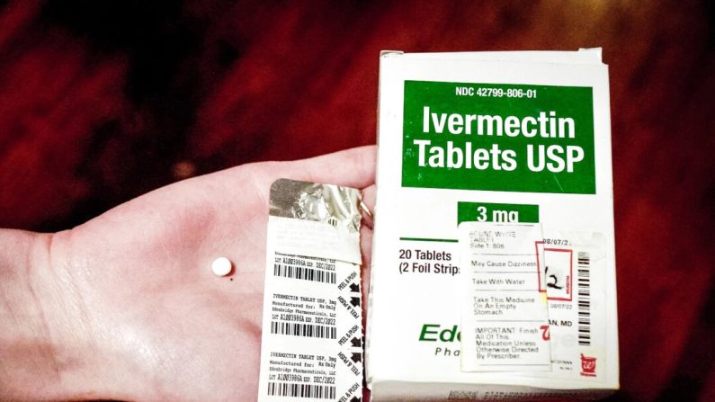 Ivermectine dans une image de fichier. (Natasha Holt/Epoch Times)