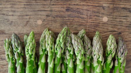 C’est la saison des asperges : quoi de plus réjouissant !