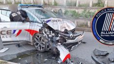 Refus d’obtempérer : trois policiers blessés par un chauffard près de Mulhouse