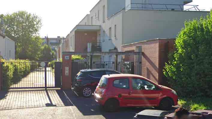 La résidence d'une zone pavillonnaire à Stains où les pompiers ont trouvé le corps sans vie de Noah. Capture Google Maps.