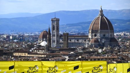 Tour de France : Florence se transforme en capitale du cyclisme