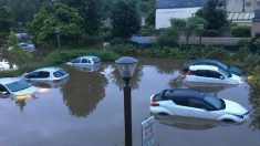 Inondations en Mayenne et Maine-et-Loire, placés en vigilance rouge