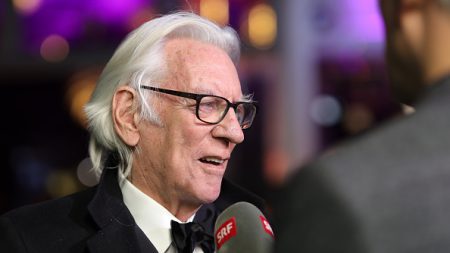 L’acteur Donald Sutherland, figure des « Douze Salopards » et de « Hunger Games », est décédé à l’âge de 88 ans