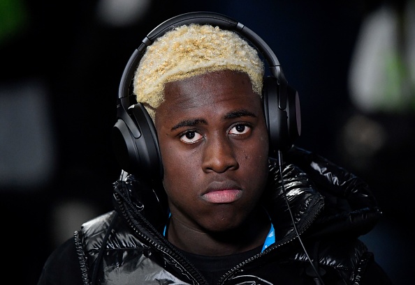 Le pianiste marseillais Mourad Tsimpou avant le match de football de L1 entre l'Olympique de Marseille et le Stade Brestois au stade Vélodrome de Marseille, le 29 septembre 2019. (Photo GERARD JULIEN/AFP via Getty Images)