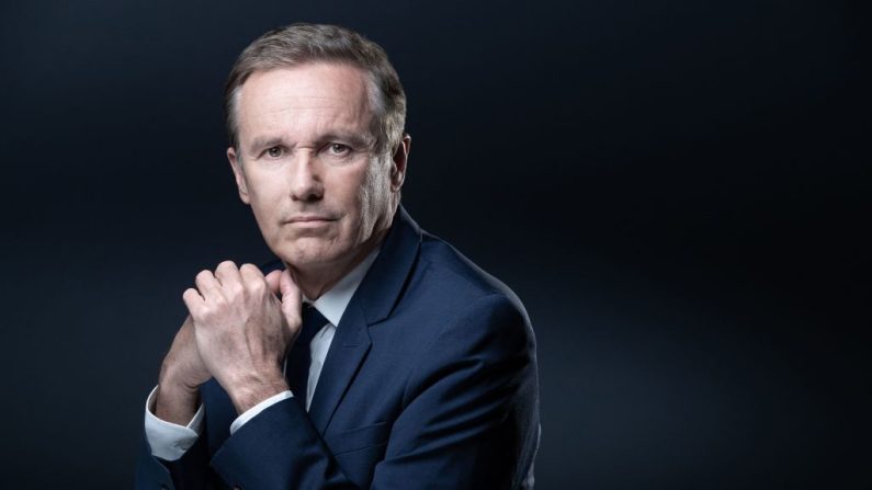 Le député Debout la France, Nicolas Dupont-Aignan (JOEL SAGET/AFP via Getty Images)