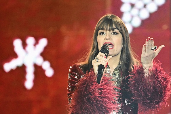 Clara Luciani signataire de la tribune des Inrocks contre l'extrême droite. (Photo BERTRAND GUAY/AFP via Getty Images)