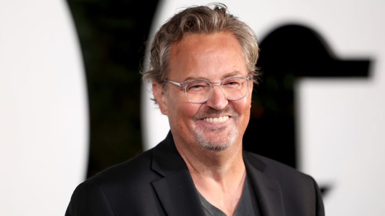 Matthew Perry assiste à la soirée GQ Men of the Year Party 2022 au West Hollywood EDITION le 17 novembre 2022 à West Hollywood, Californie. (Crédit photo Phillip Faraone/Getty Images for GQ)