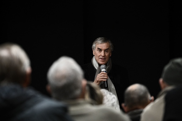 L'ancien ministre français du Budget Jérôme Cahuzac.  (PHILIPPE LOPEZ/AFP via Getty Images)