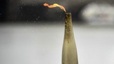 Loire-Atlantique : un porteur de la flamme olympique fait sa demande en mariage