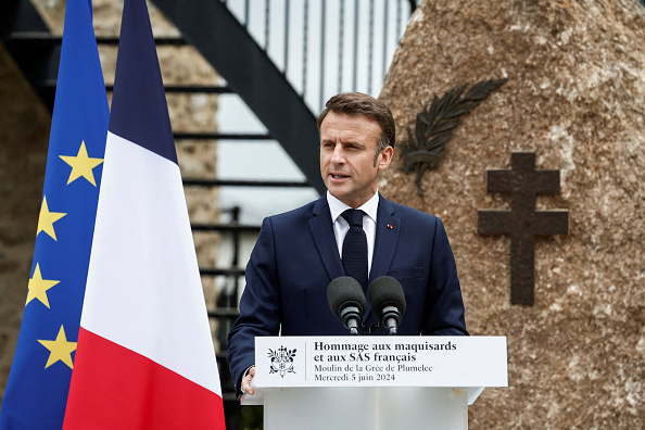 (BENOIT TESSIER/POOL/AFP via Getty Images)