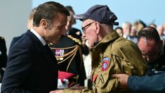 80e commémoration du D-Day : trois vétérans américains ont reçu la Légion d’Honneur à Omaha Beach