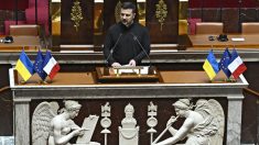 « Instrumentalisation » ou « honneur » : les députés partagés après le discours de Volodymyr Zelensky à l’Assemblée