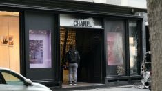 Braquage chez Chanel : quatre suspects ont enfoncé une vitrine à la voiture-bélier