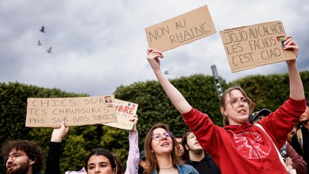 Des milliers de manifestants anti-RN de nouveau dans la rue