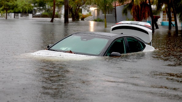 De violents orages se sont abattus sur la ville de Cannes