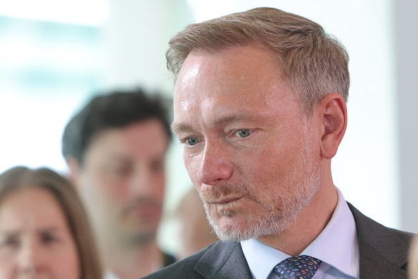 Le ministre allemand des Finances Christian Lindner. (Michele Tantussi/Getty Images)