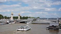 JO : la qualité de l’eau de la Seine satisfaisante « dix ou onze jours » sur les douze derniers