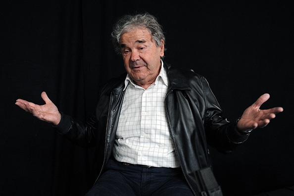 Le chanteur et compositeur français Pierre Perret. (REMY GABALDA/AFP via Getty Images)