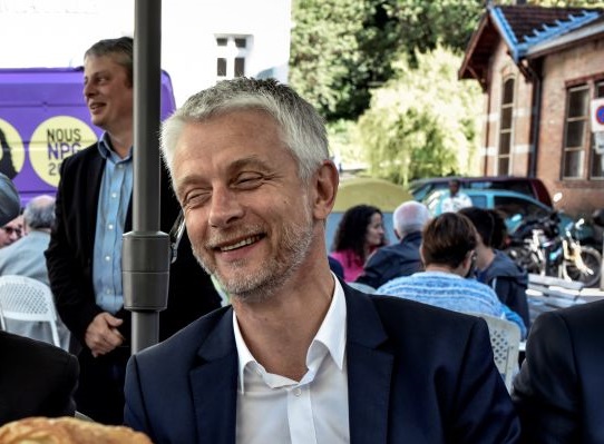 Le député écologiste Hubert Julien-Laferrière. (JEFF PACHOUD/AFP via Getty Images)