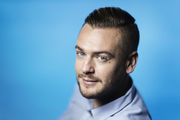 L'influenceur français Jeremy Gisclon alias Jeremstar.  (JOEL SAGET/AFP via Getty Images)