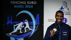 Escrime : Luidgi Midelton champion d’Europe d’épée