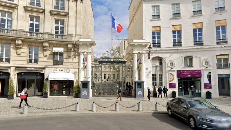 Ministère de l'Intérieur à Montélimar - Google maps