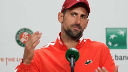 Roland-Garros: « J’ai tout donné », insiste Djokovic après son forfait