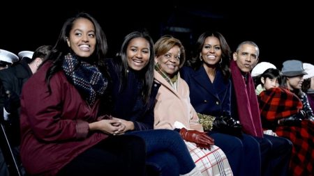 Marian Robinson, la mère de Michelle Obama, est décédée à 86 ans