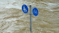 Ardèche : les fortes crues ont inondé Annonay, forçant la fermeture des écoles et des crèches