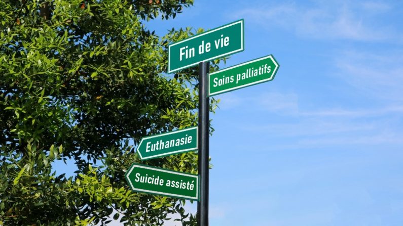 A-t-on vraiment le choix entre ces solutions tant qu'il manque de places en soins palliatifs ? (DR)