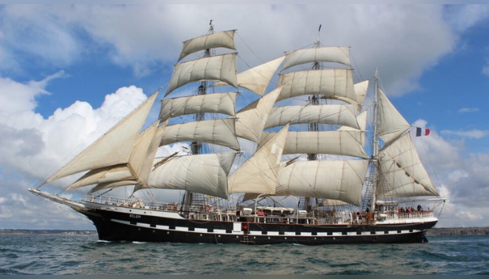 Le Belem sera de passage à La Rochelle, entre le 20 et le 23 juin prochain. (Photo: Cyrille161/Wikimédia)