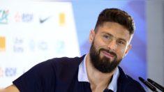 « Ma foi me permet de relativiser » : Olivier Giroud, une carrière remplie de bénédictions