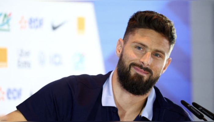 Olivier Giroud, le 14 juin 2024. (Photo: FRANCK FIFE/AFP via Getty Images)