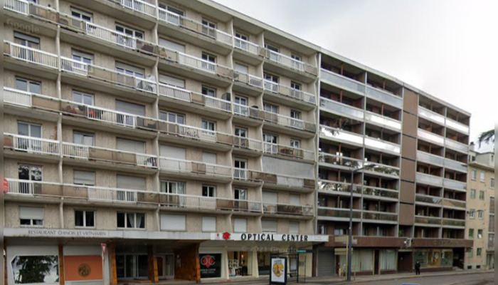 Le jugement dans l’affaire de la copropriété du Clos Greffier, rue du Clos-Fleury à Annemasse a été rendu ce mardi 11 juin 2024. (Capture d'écran Google Maps)