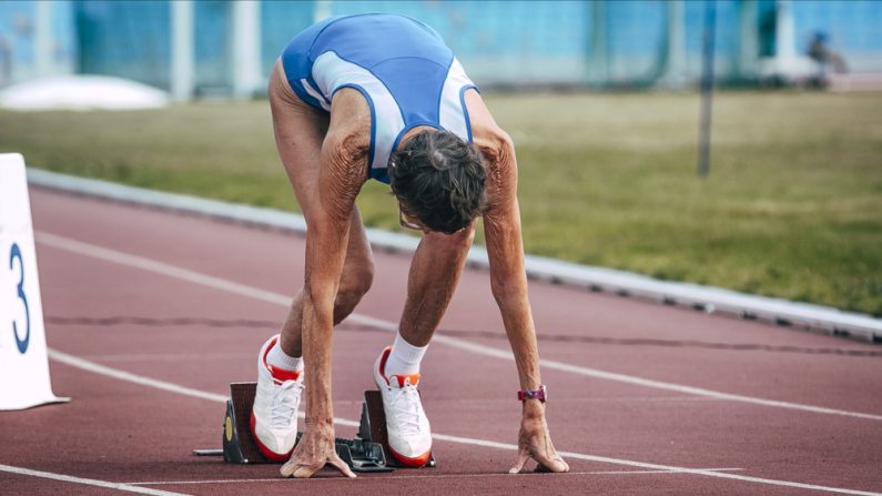 La sprinteuse a pulvérisé plusieurs records cette année. (Photo: Real Sports Photos/Shutterstock)