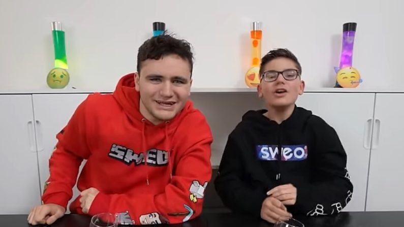 Swan et Néo, 12 et 18 ans, ont des millions d'abonnées sur leur chaîne Youtube. (Capture d'écran sur Youtube @Swan & Néo)