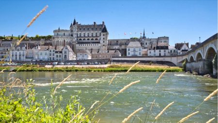 Le château d’Amboise offre des merveilles et des curiosités de Léonard de Vinci