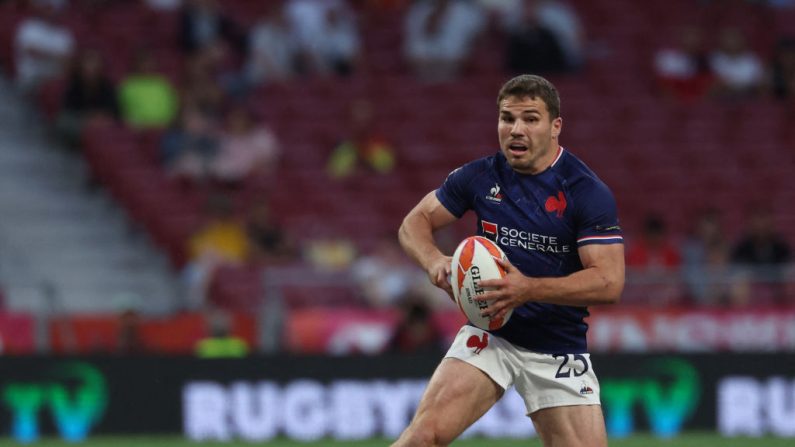 A deux jours de la cérémonie d'ouverture des Jeux olympiques de Paris, les équipes de France masculines de rugby à sept et de football entrent en compétition dès aujourd'hui. (Photo : PIERRE-PHILIPPE MARCOU/AFP via Getty Images)